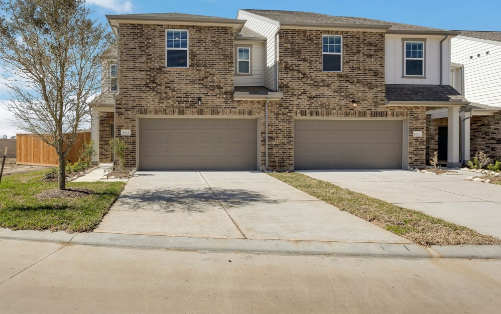 Bergamo w/Loft - 3 bedroom floorplan layout with 2.5 bathrooms and 1743 square feet (Elevation
)