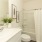 Modern bathroom in a newly constructed rental home at Alterra Sierra Vista, featuring sleek finishes near Pearland, TX.