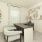 Home office with modern furnishings in a new rental home at Alterra Sierra Vista, near Pearland, TX. Ideal space for remote work or study.